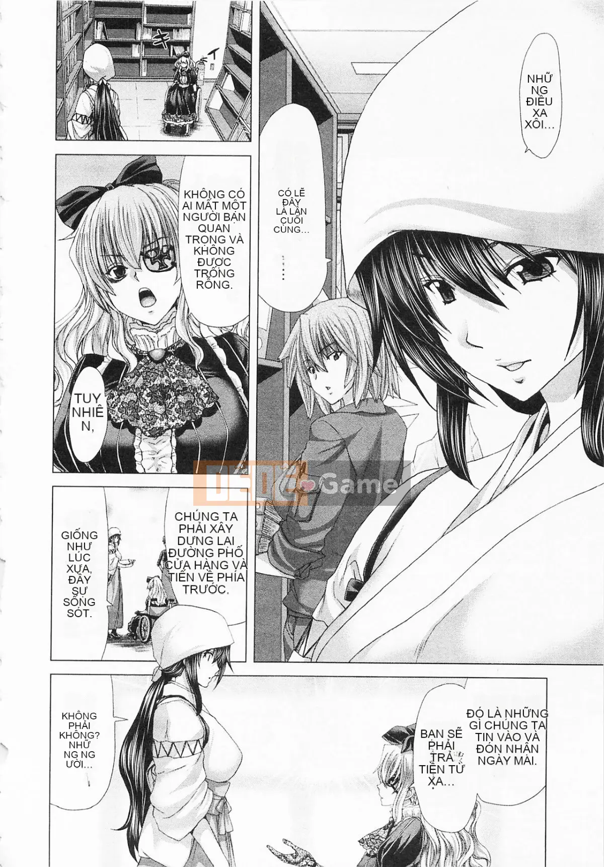 [Hiroaki Hori] Chặn mua sắm quận 2