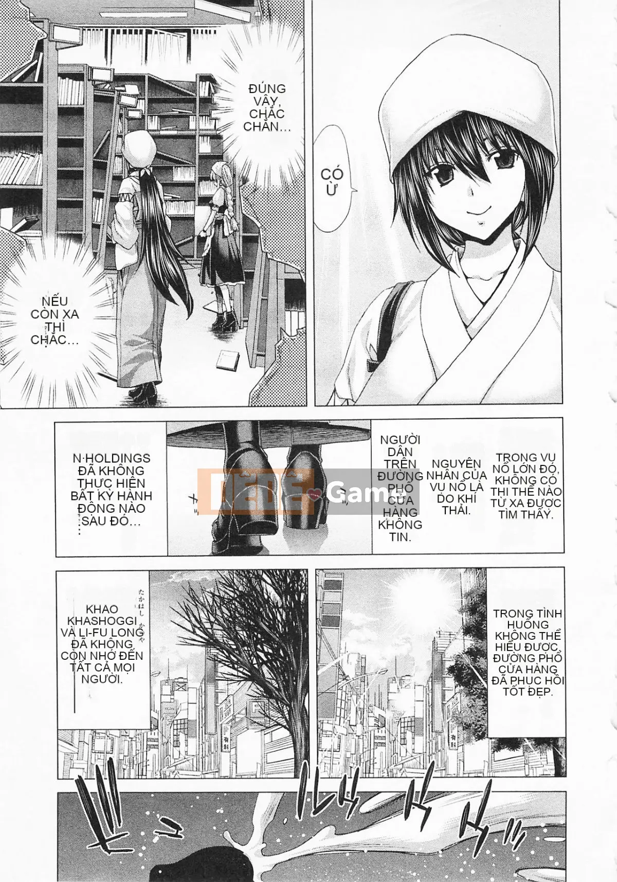 [Hiroaki Hori] Chặn mua sắm quận 2