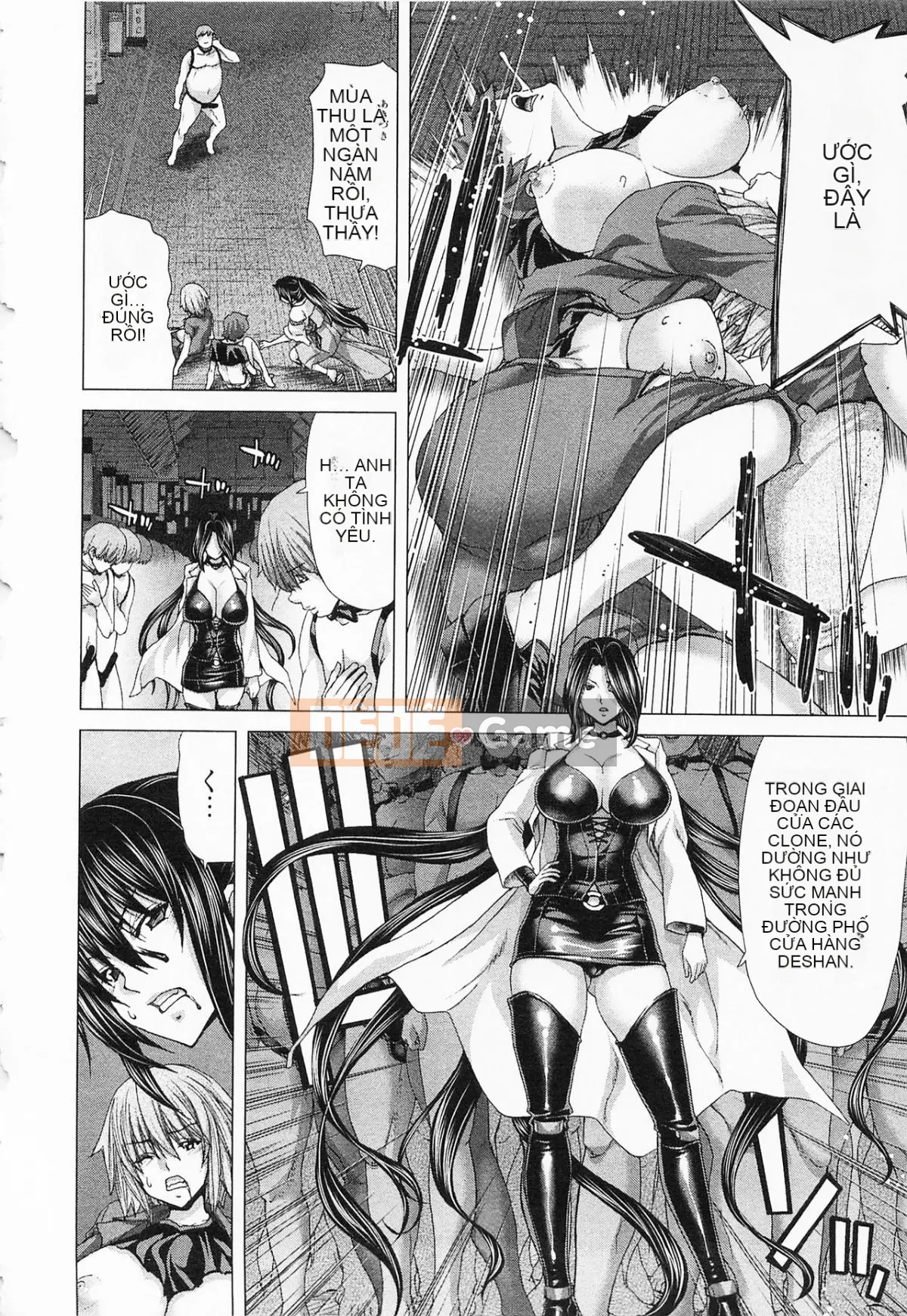 [Hiroaki Hori] Chặn mua sắm quận 2