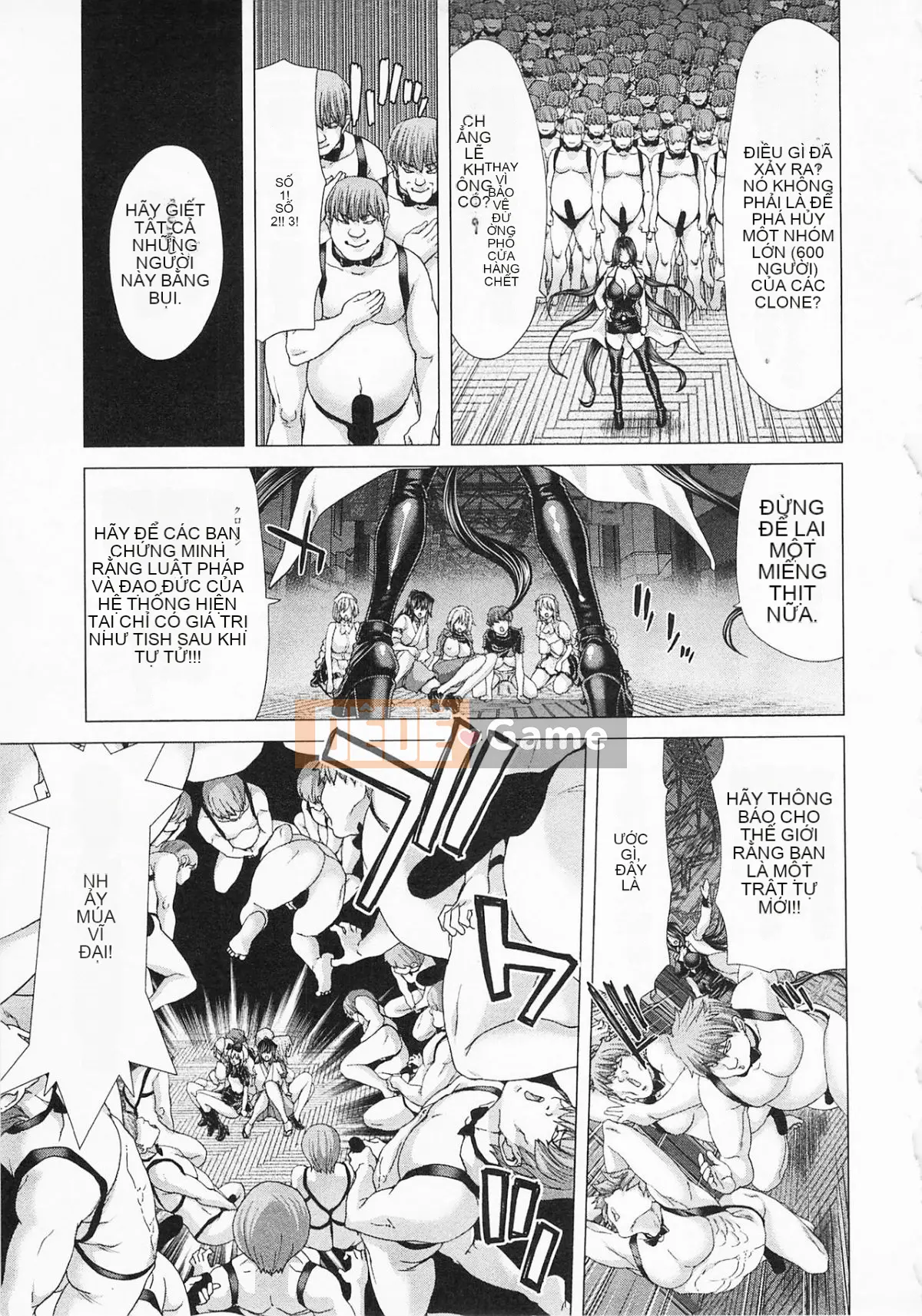 [Hiroaki Hori] Chặn mua sắm quận 2