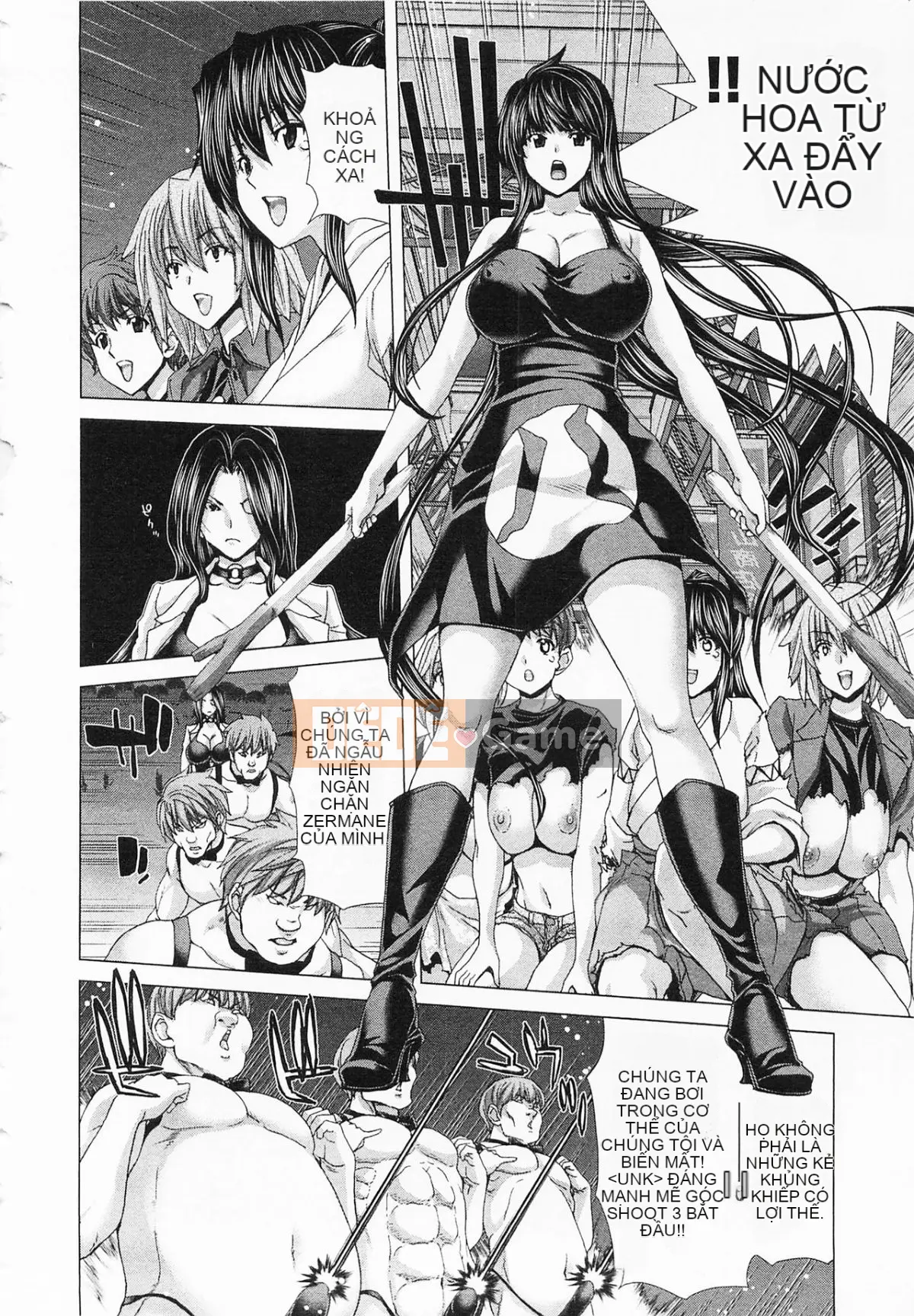 [Hiroaki Hori] Chặn mua sắm quận 2