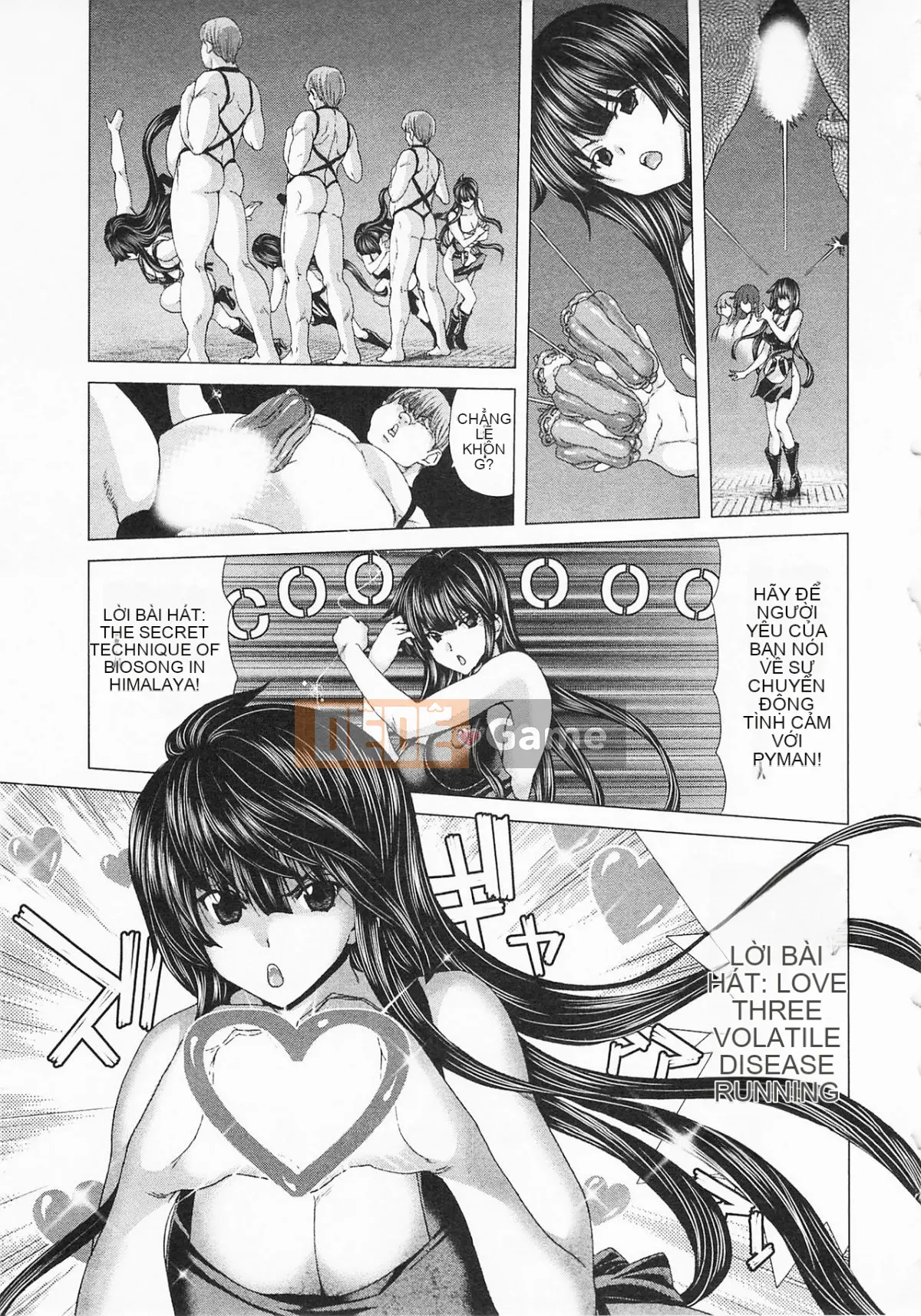 [Hiroaki Hori] Chặn mua sắm quận 2