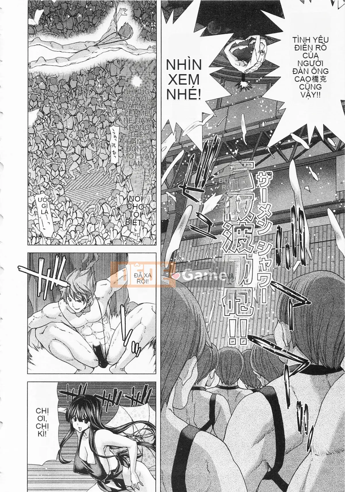 [Hiroaki Hori] Chặn mua sắm quận 2