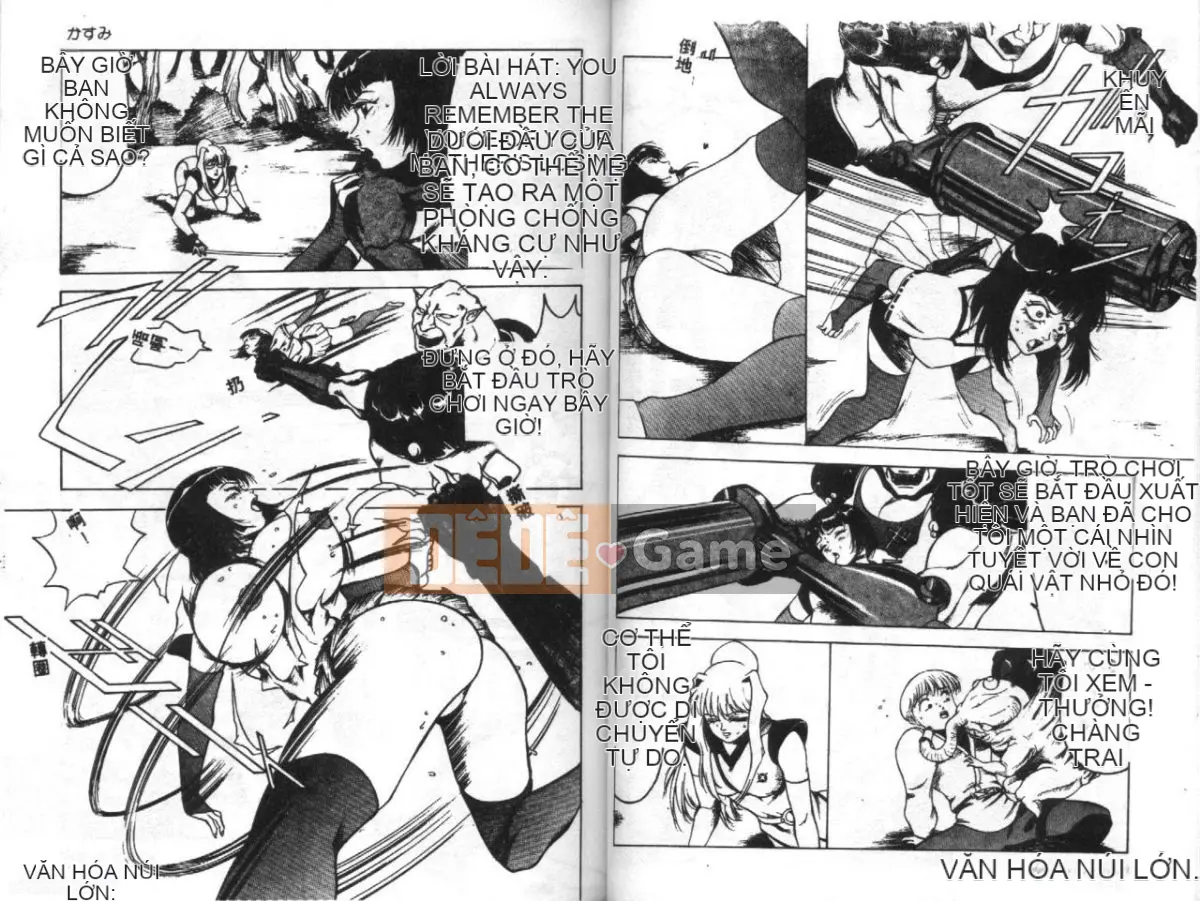 [Winter Madan] Kasumi - Nữ dâm đãng Fang Shinobu - [Trung bình]