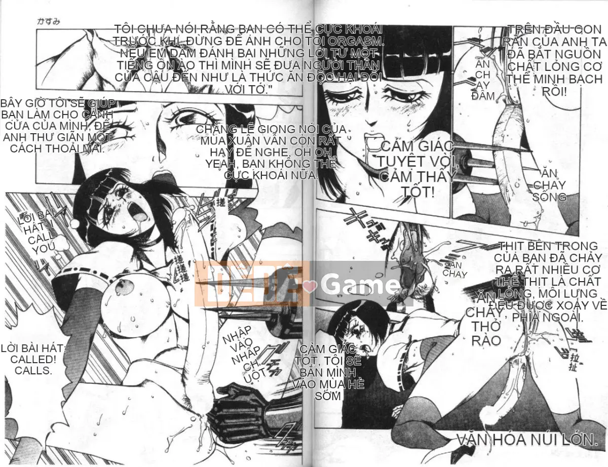 [Winter Madan] Kasumi - Nữ dâm đãng Fang Shinobu - [Trung bình]