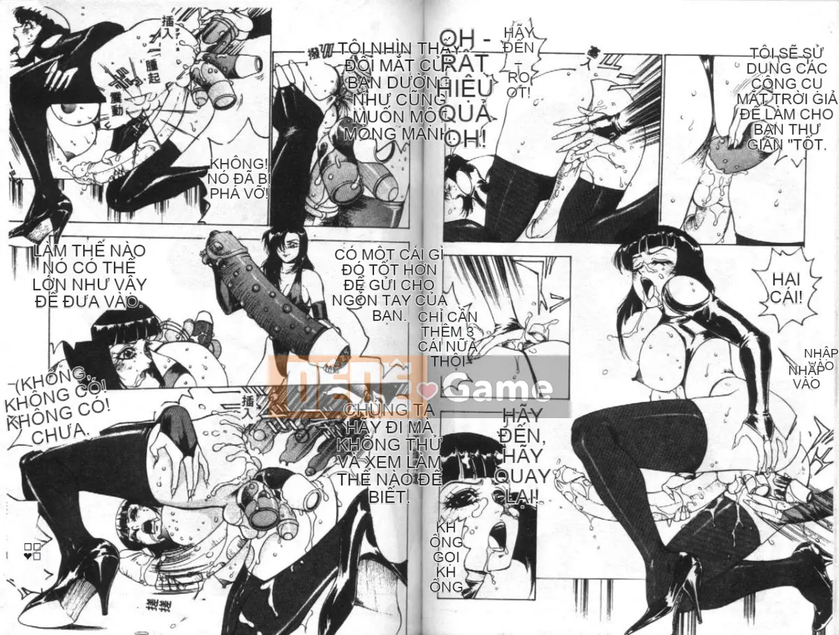 [Winter Madan] Kasumi - Nữ dâm đãng Fang Shinobu - [Trung bình]