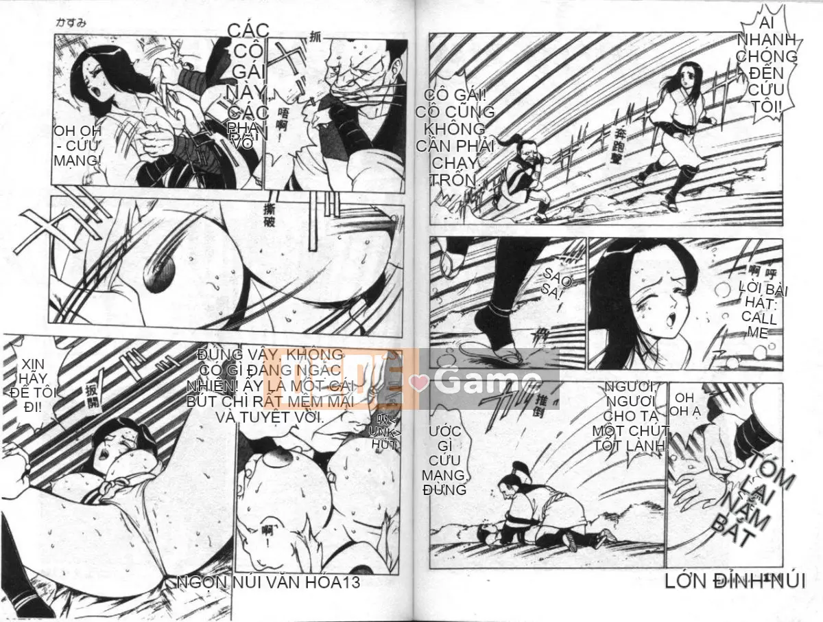 [Winter Madan] Kasumi - Nữ dâm đãng Fang Shinobu - [Trung bình]