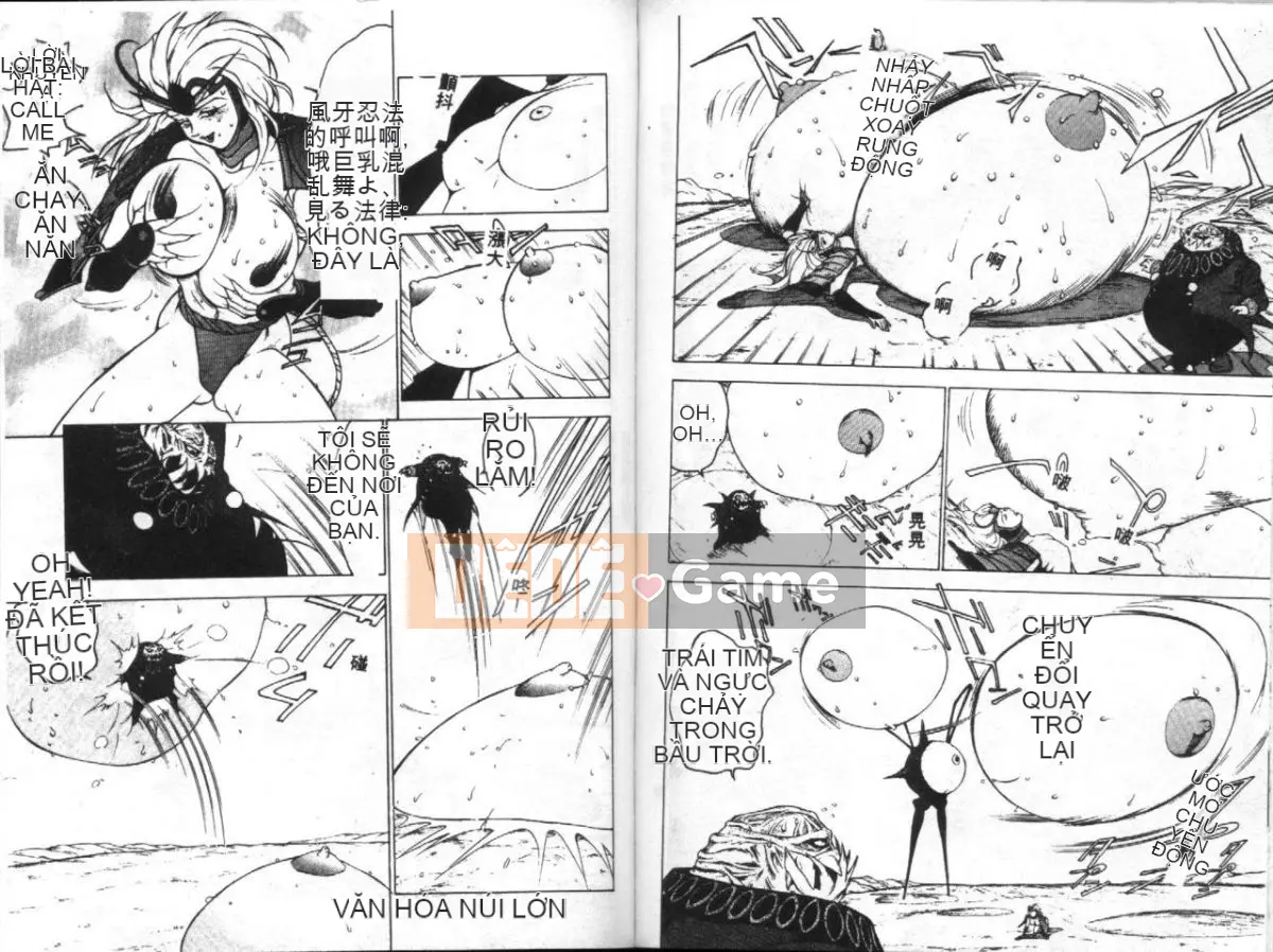 [Winter Madan] Kasumi - Nữ dâm đãng Fang Shinobu - [Trung bình]