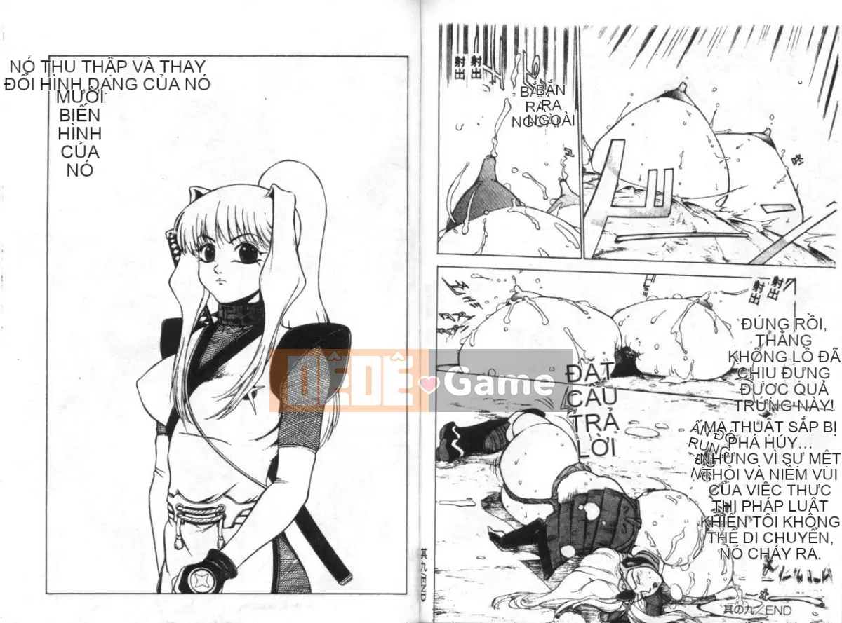 [Winter Madan] Kasumi - Nữ dâm đãng Fang Shinobu - [Trung bình]