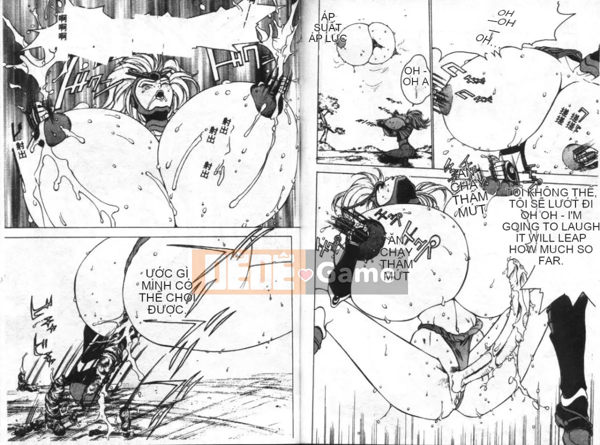 [Winter Madan] Kasumi - Nữ dâm đãng Fang Shinobu - [Trung bình]