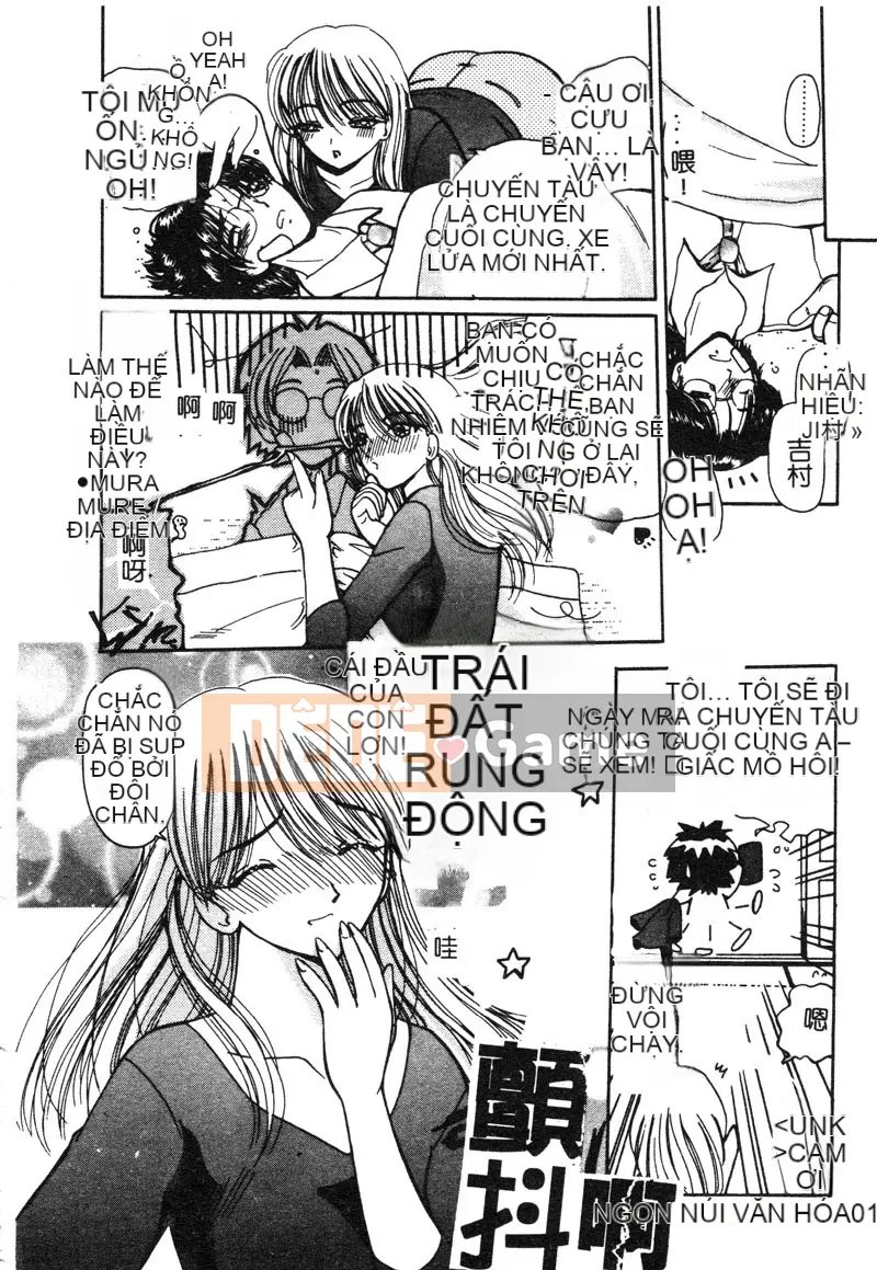 [Kurikara] MURA MURA [Trung]