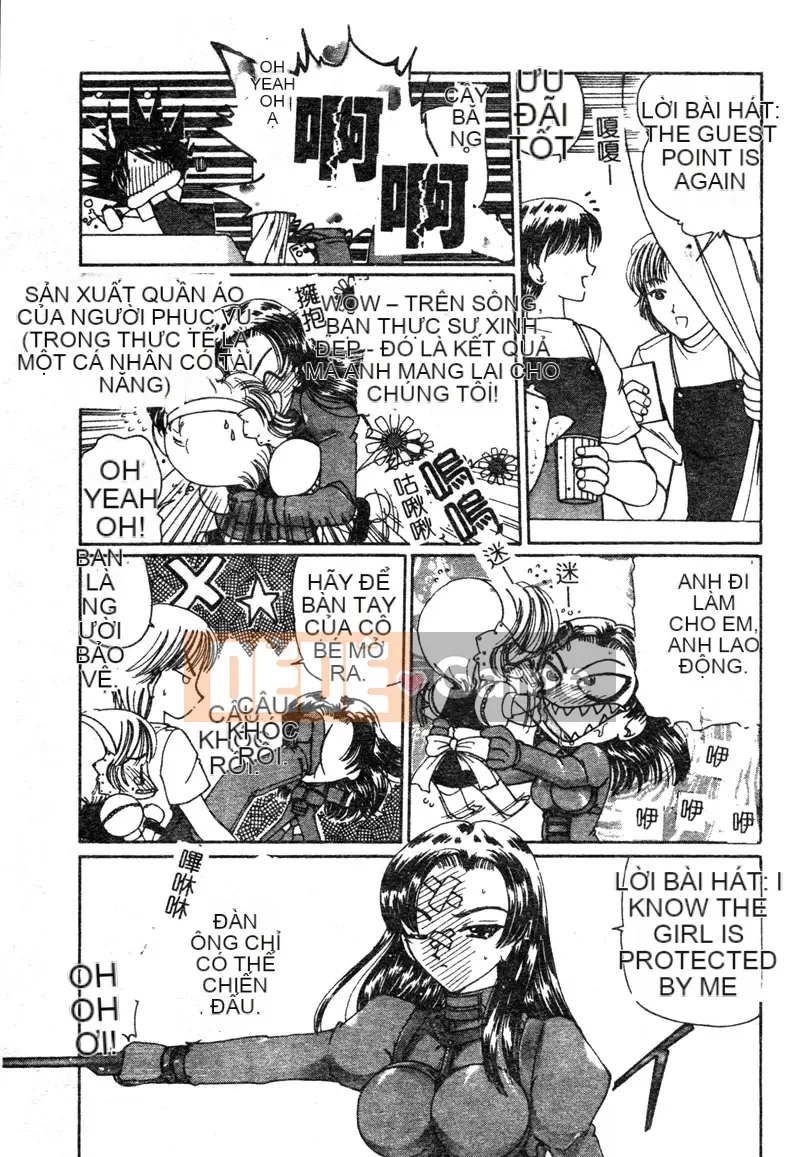 [Kurikara] MURA MURA [Trung]