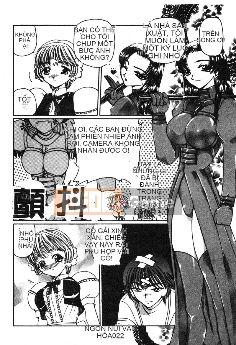 [Kurikara] MURA MURA [Trung]