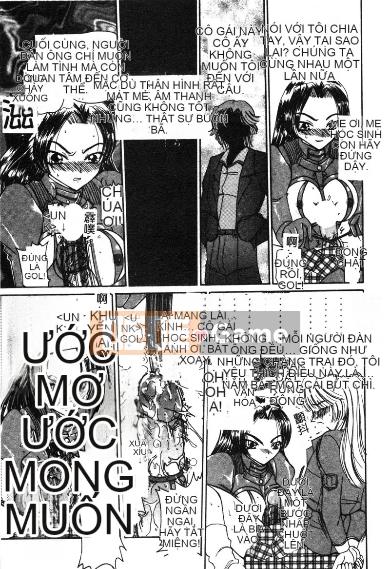 [Kurikara] MURA MURA [Trung]