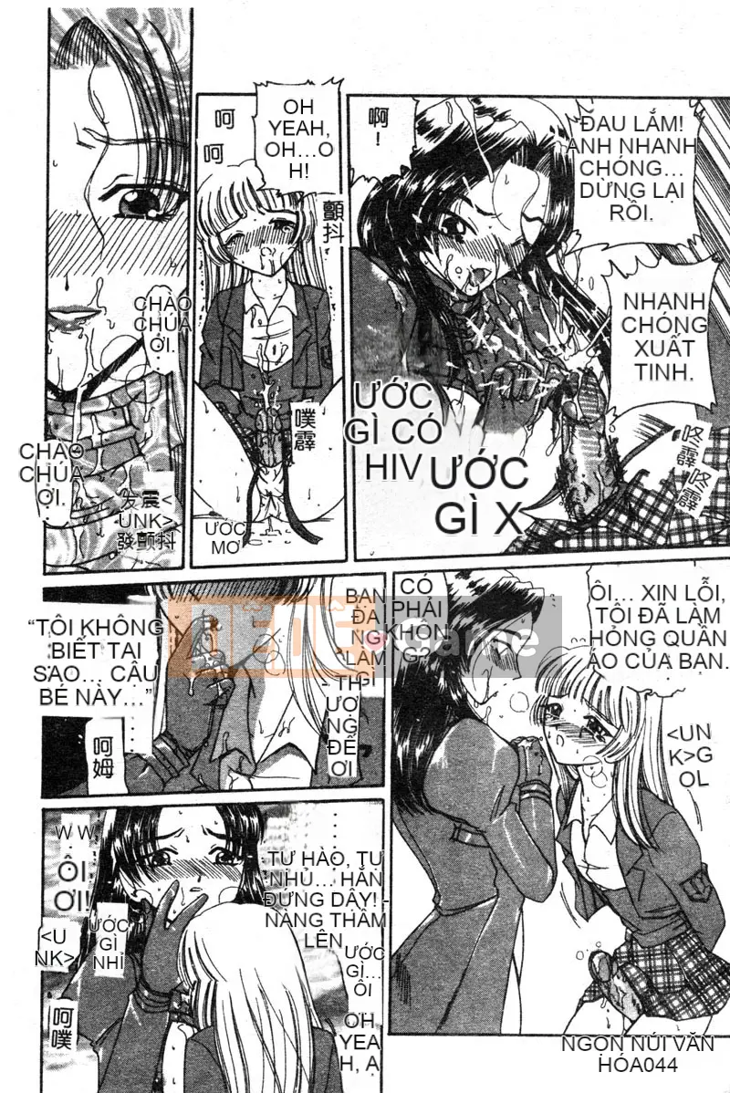 [Kurikara] MURA MURA [Trung]