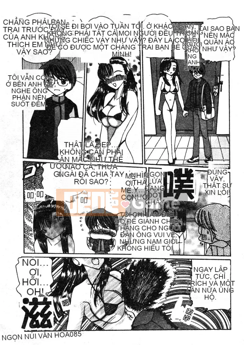 [Kurikara] MURA MURA [Trung]