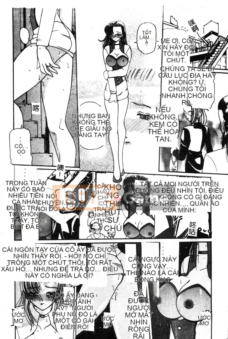 [Kurikara] MURA MURA [Trung]