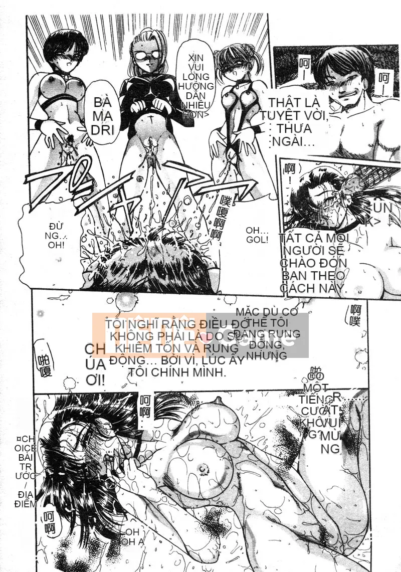 [Kurikara] MURA MURA [Trung]