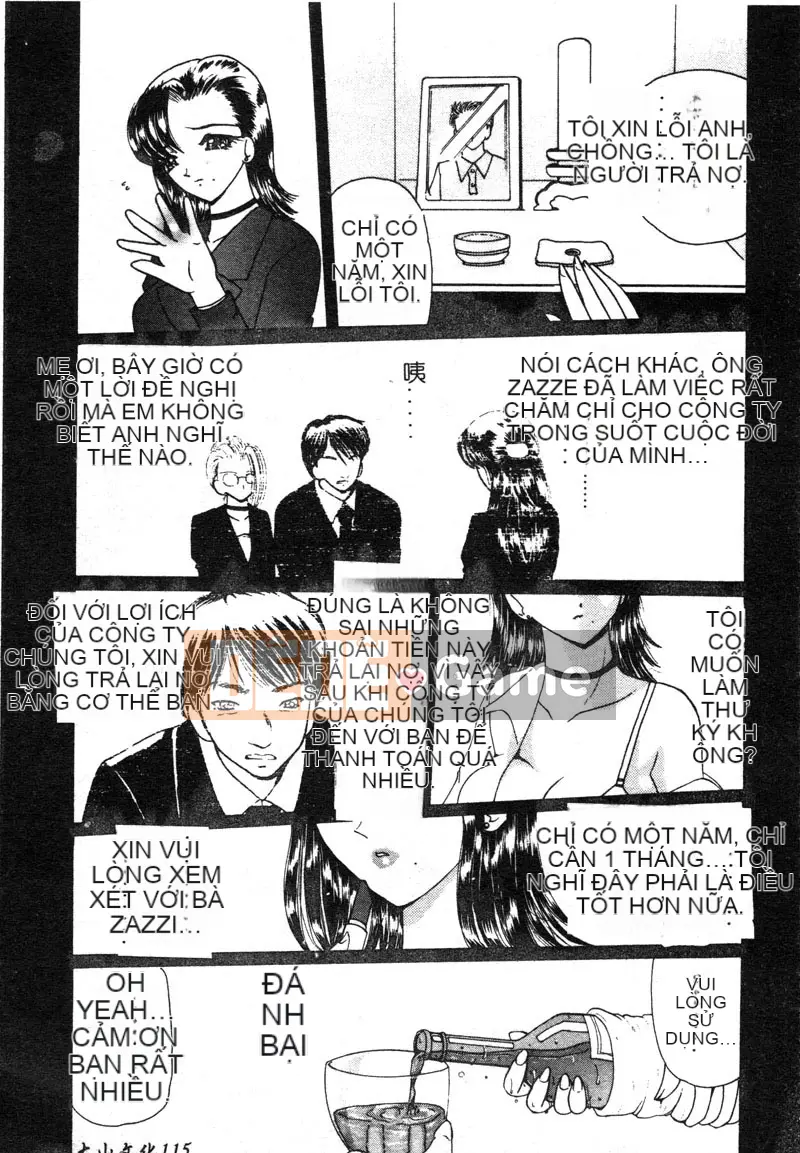 [Kurikara] MURA MURA [Trung]