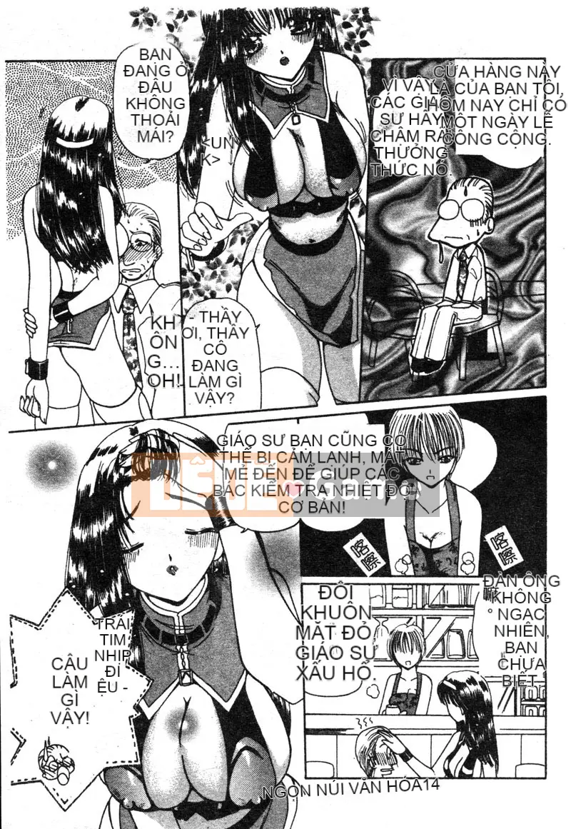 [Kurikara] MURA MURA [Trung]