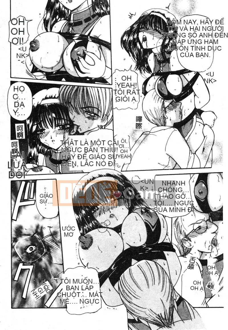 [Kurikara] MURA MURA [Trung]