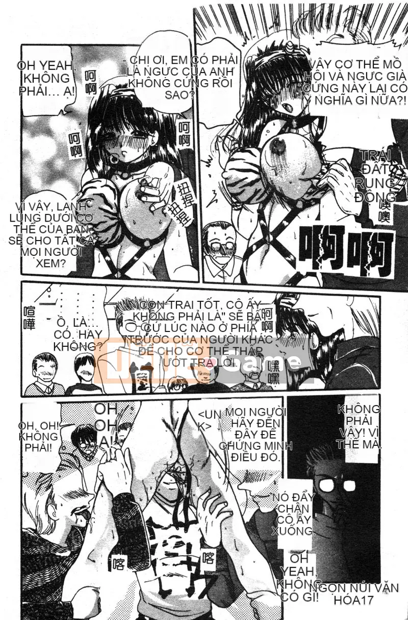 [Kurikara] MURA MURA [Trung]