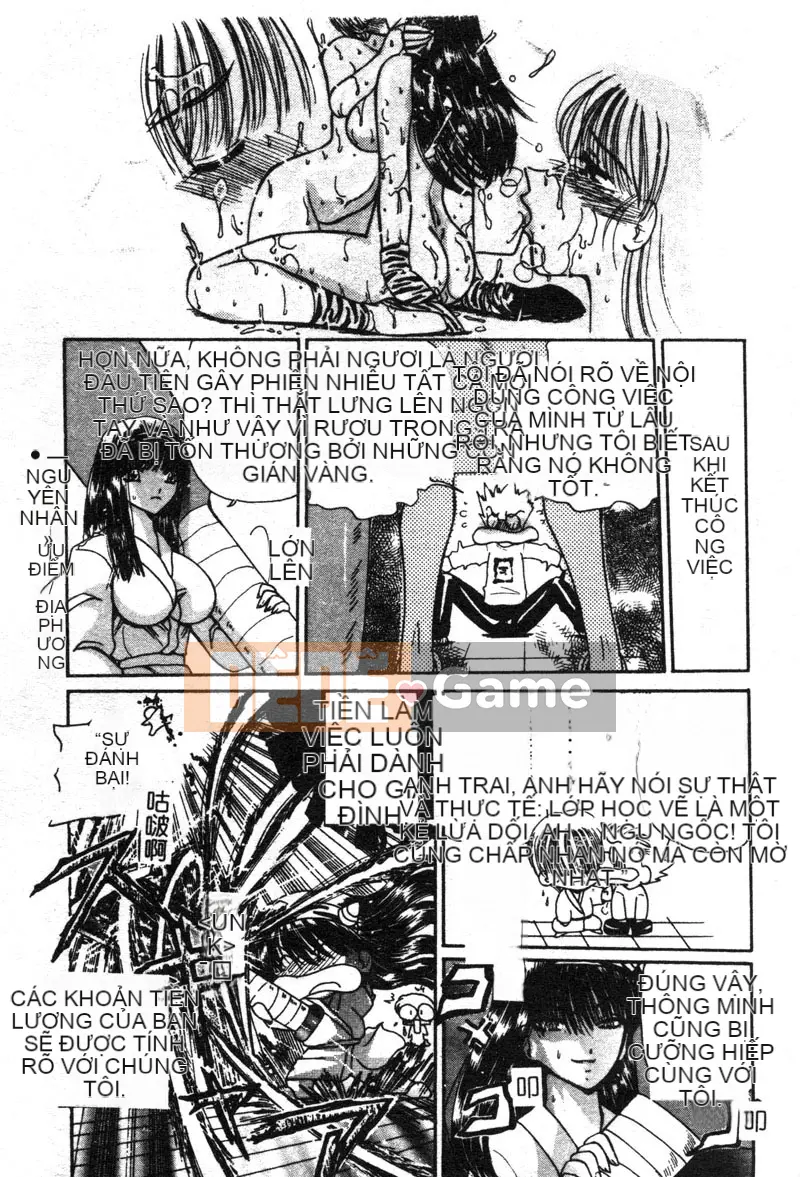 [Kurikara] MURA MURA [Trung]