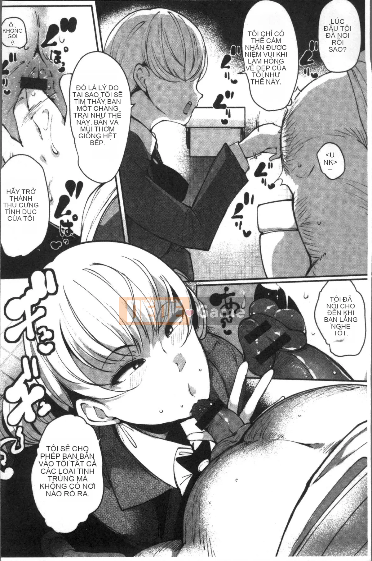 [Nhóm càn quét 4K][Takatou Rosuke] Dirty Honey Hole