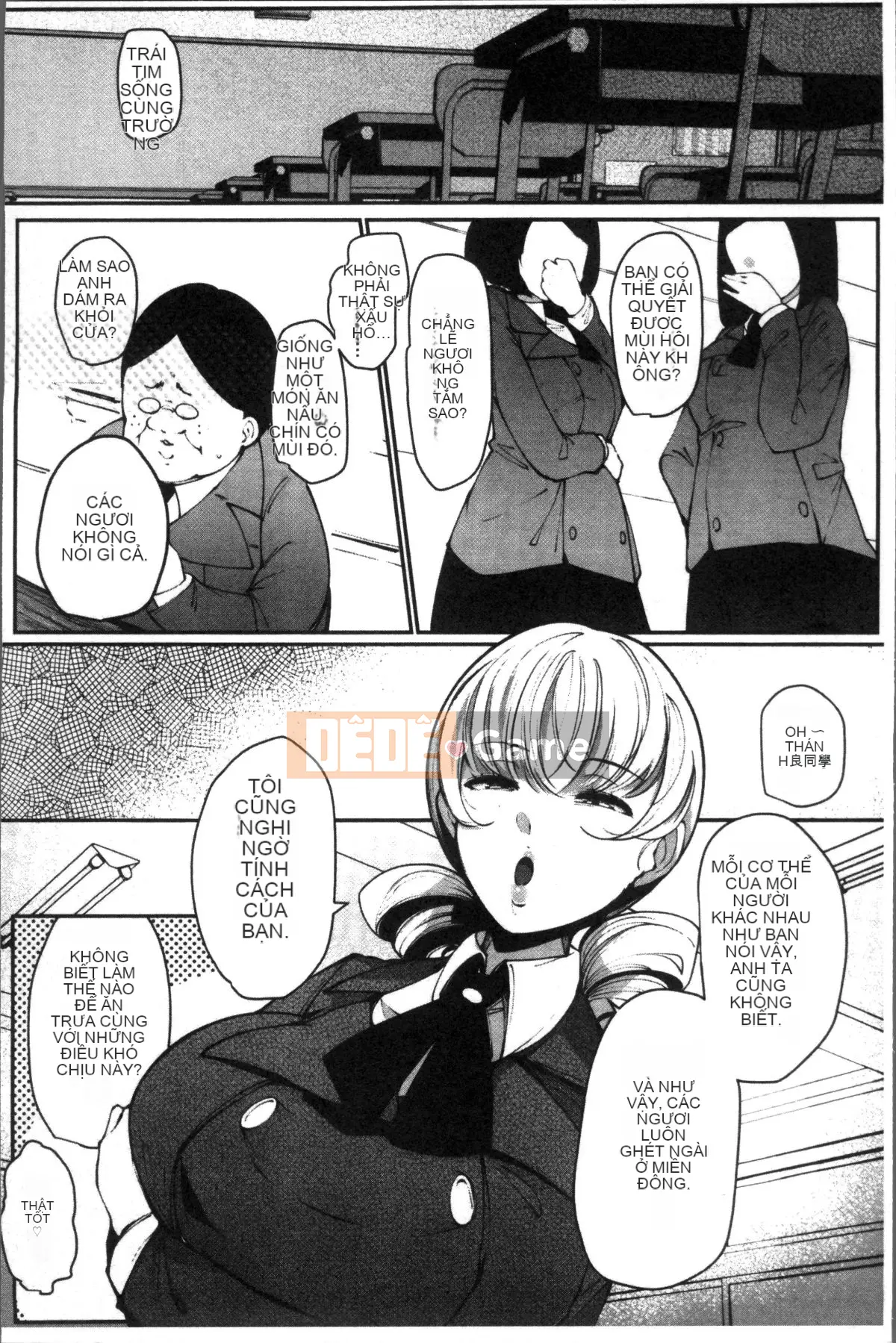 [Nhóm càn quét 4K][Takatou Rosuke] Dirty Honey Hole