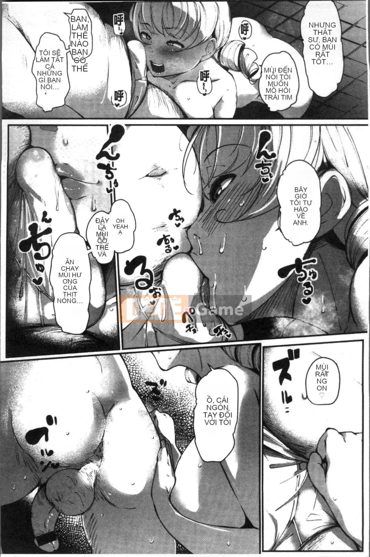 [Nhóm càn quét 4K][Takatou Rosuke] Dirty Honey Hole