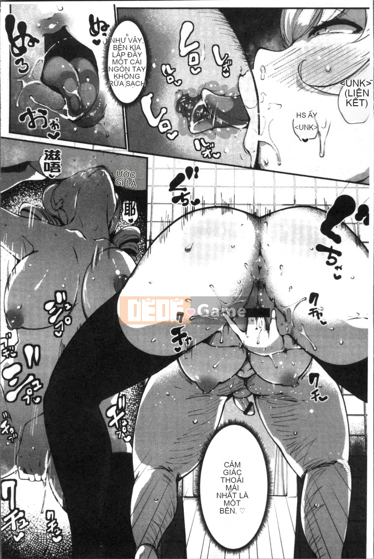 [Nhóm càn quét 4K][Takatou Rosuke] Dirty Honey Hole