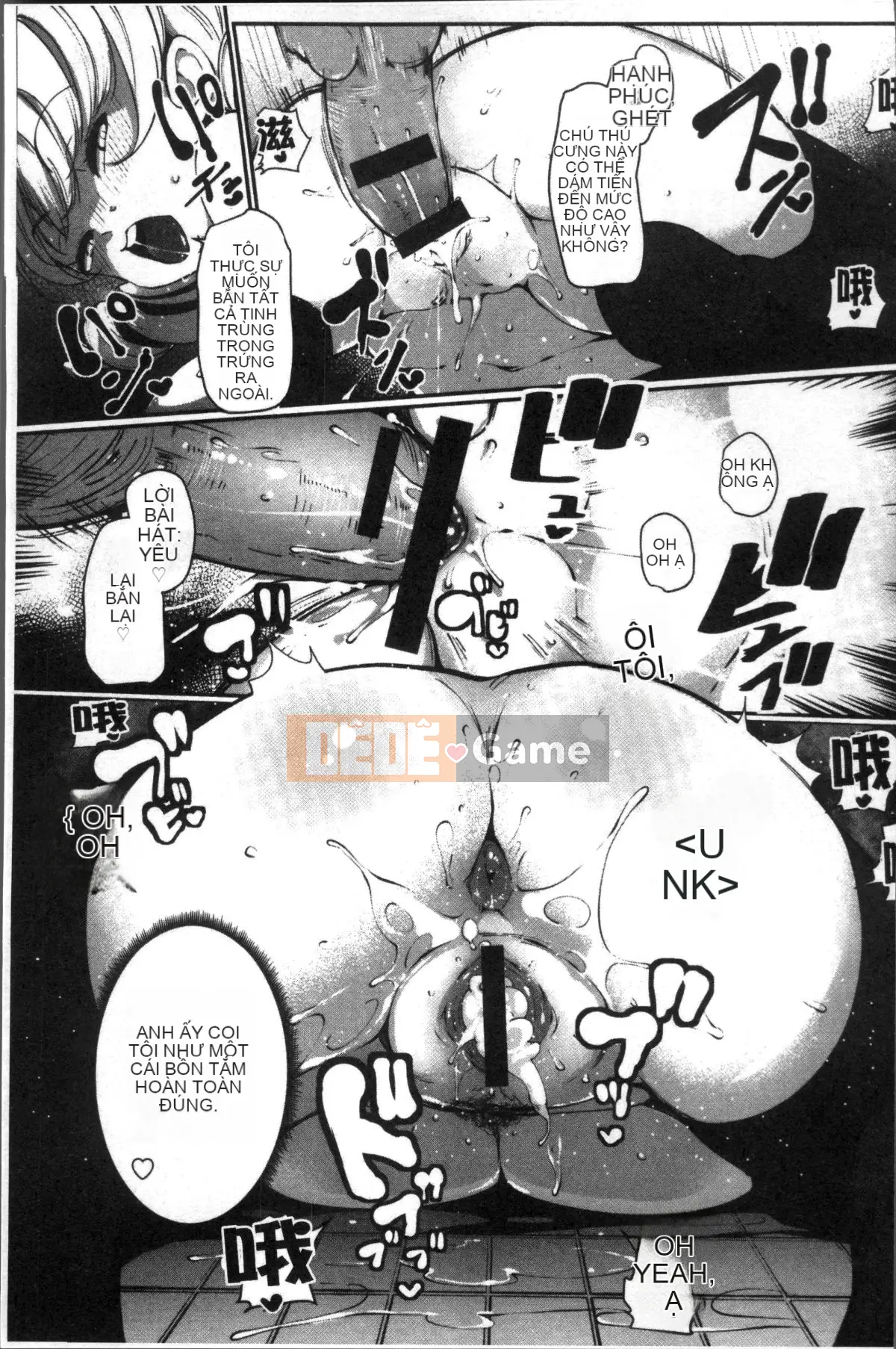 [Nhóm càn quét 4K][Takatou Rosuke] Dirty Honey Hole