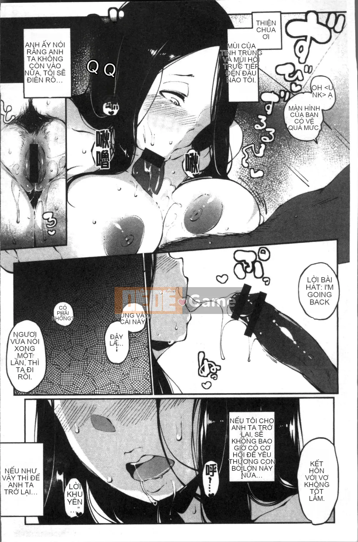 [Nhóm càn quét 4K][Takatou Rosuke] Dirty Honey Hole