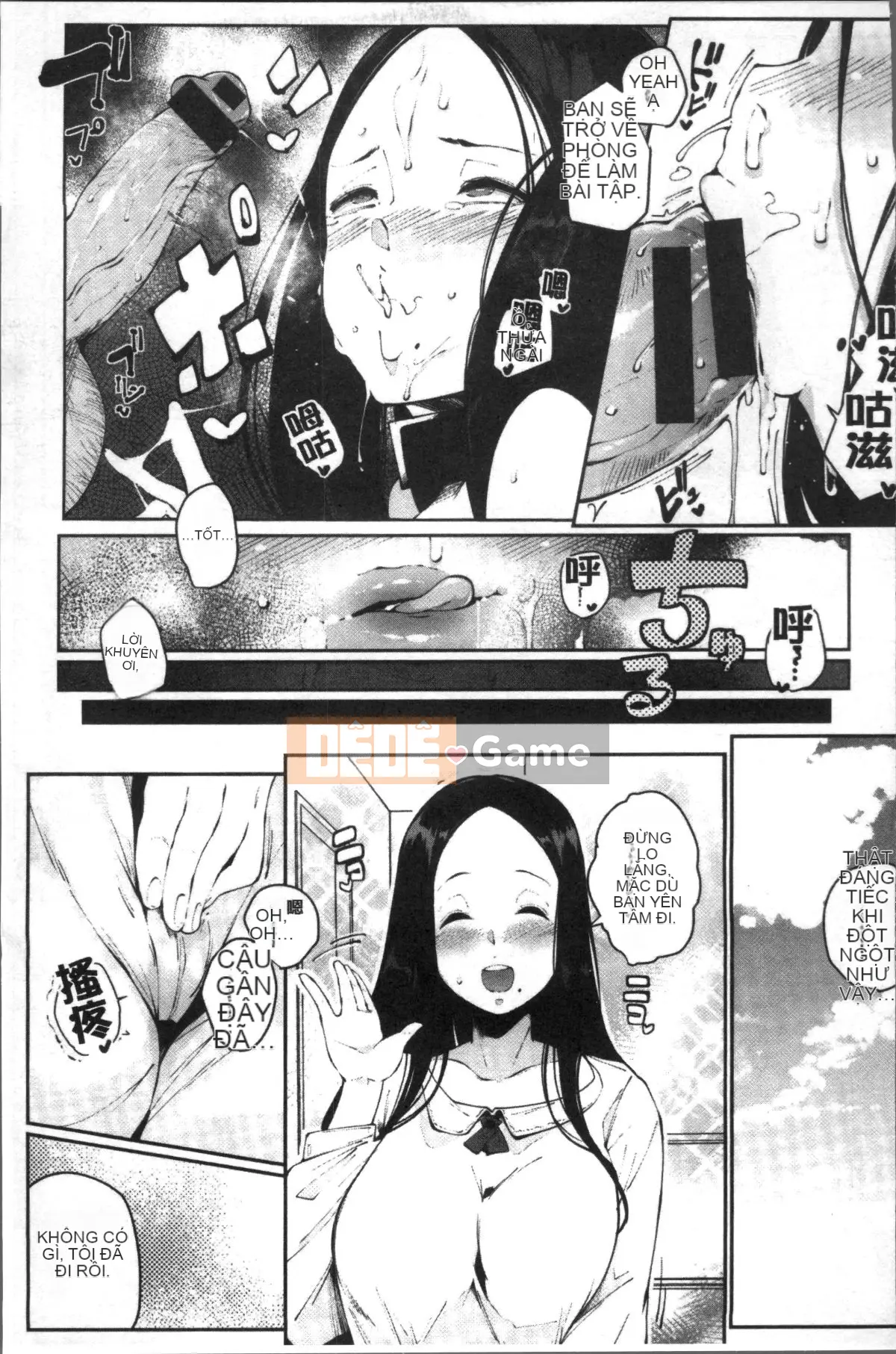 [Nhóm càn quét 4K][Takatou Rosuke] Dirty Honey Hole