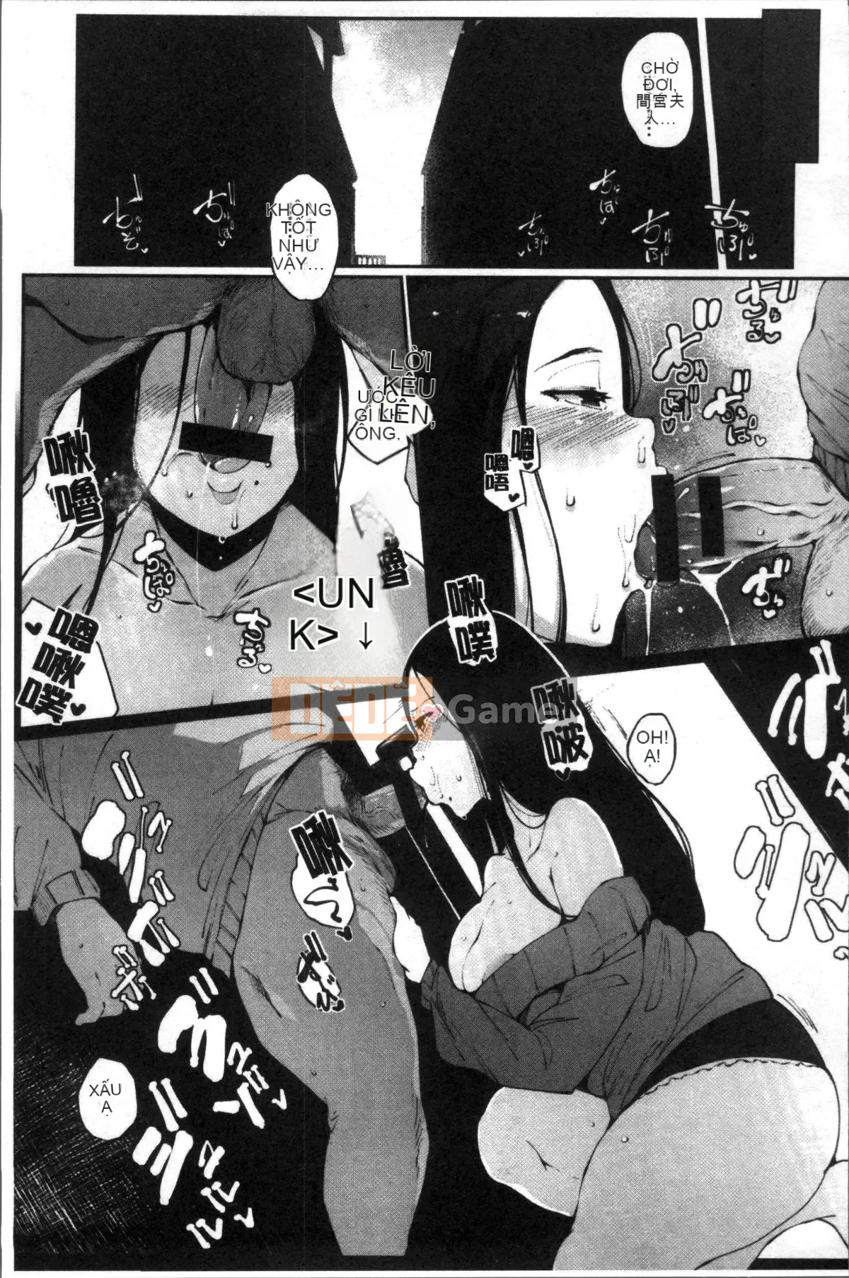 [Nhóm càn quét 4K][Takatou Rosuke] Dirty Honey Hole