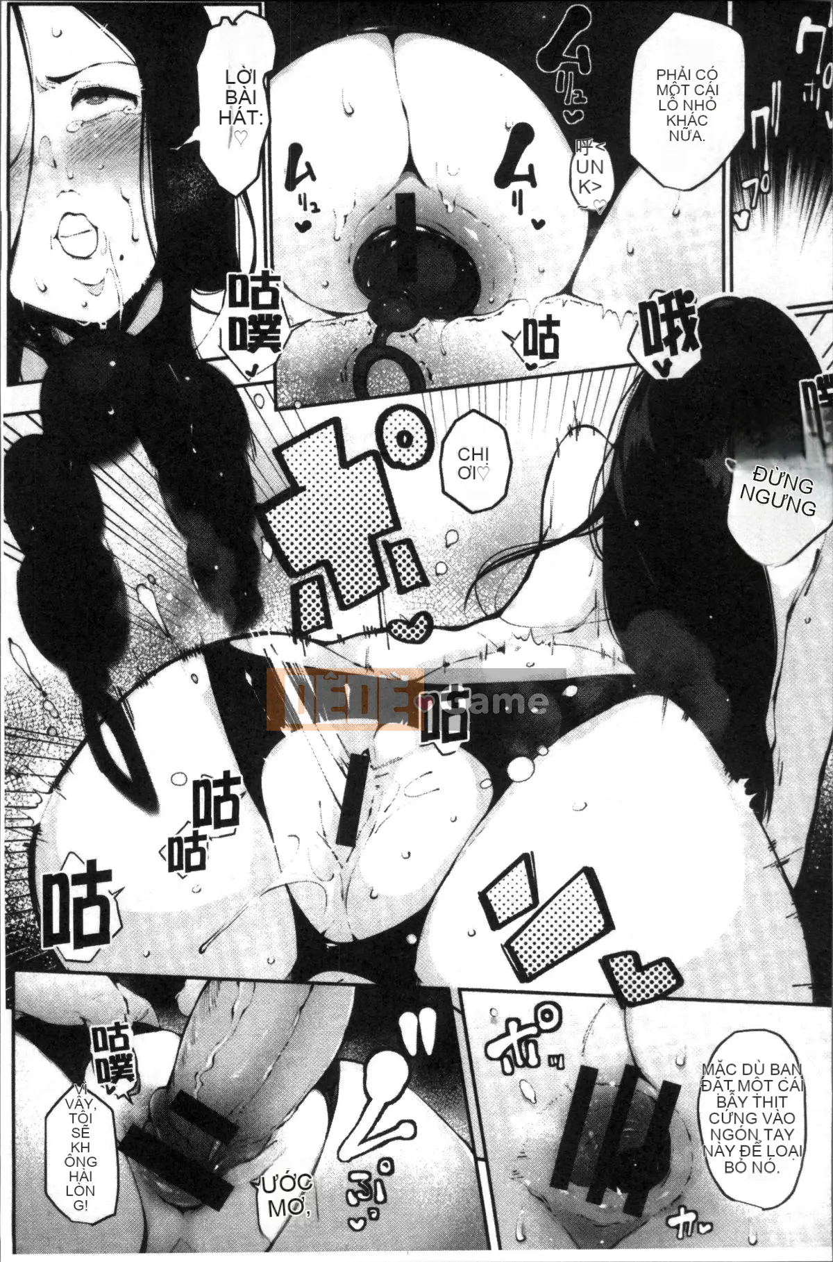 [Nhóm càn quét 4K][Takatou Rosuke] Dirty Honey Hole