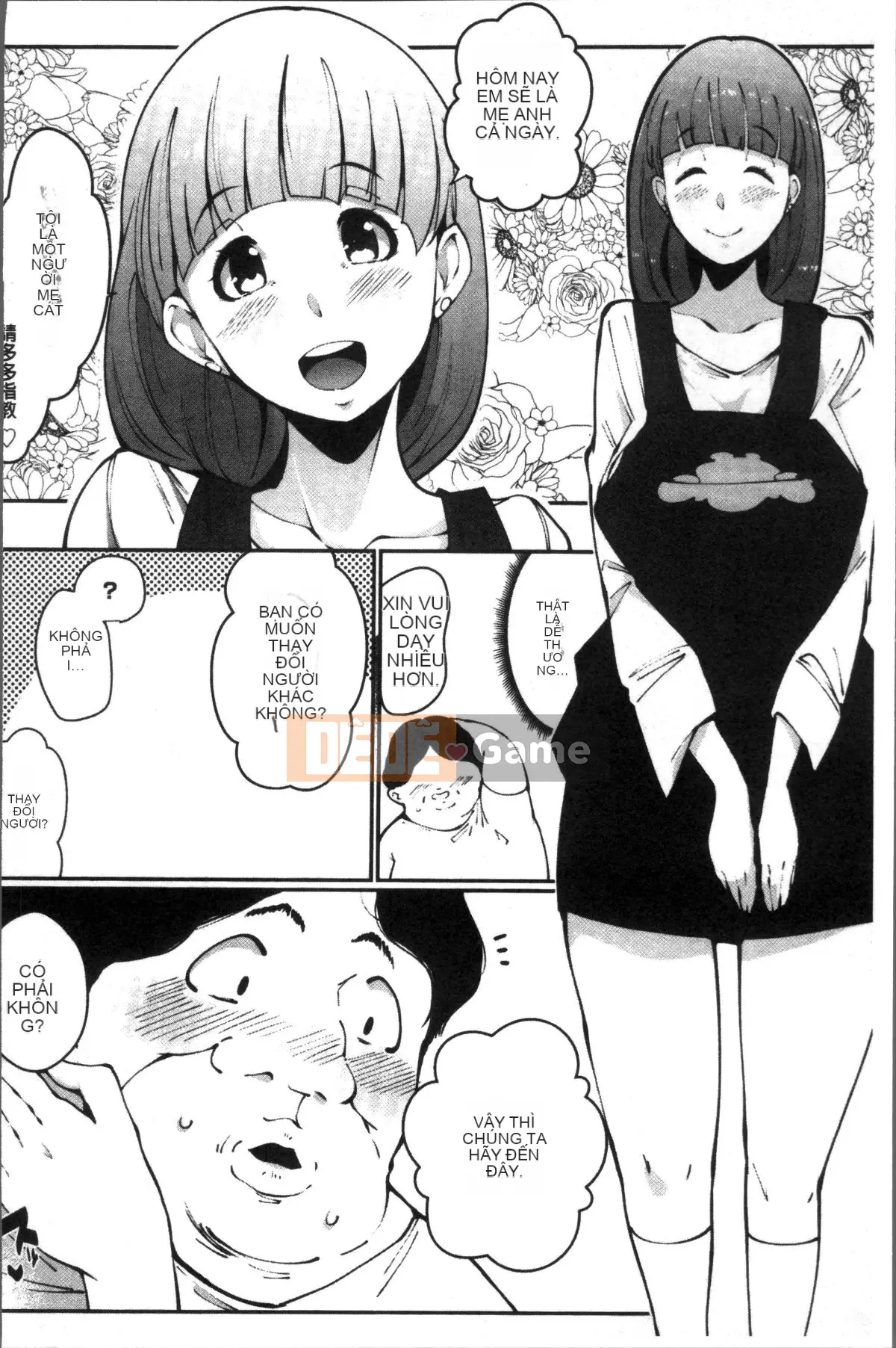 [Nhóm càn quét 4K][Takatou Rosuke] Dirty Honey Hole