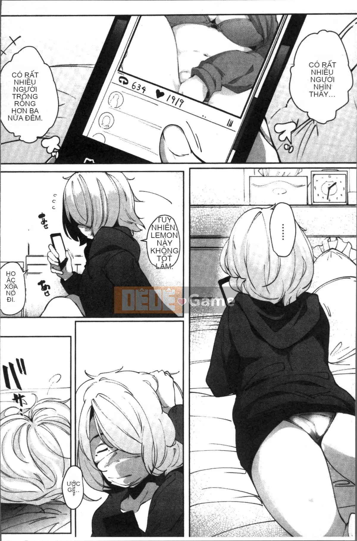 [Nhóm càn quét 4K][Takatou Rosuke] Dirty Honey Hole