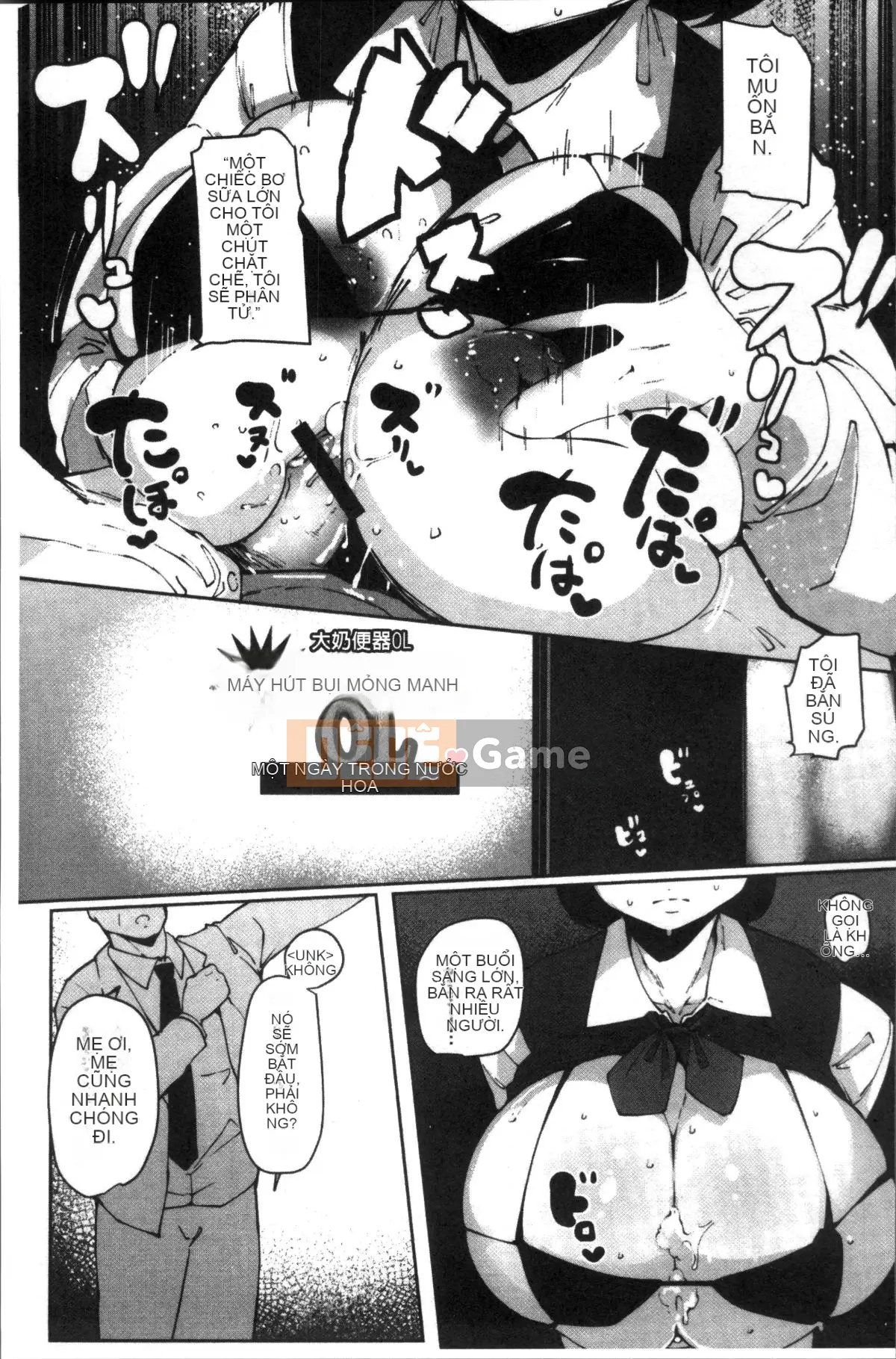 [Nhóm càn quét 4K][Takatou Rosuke] Dirty Honey Hole