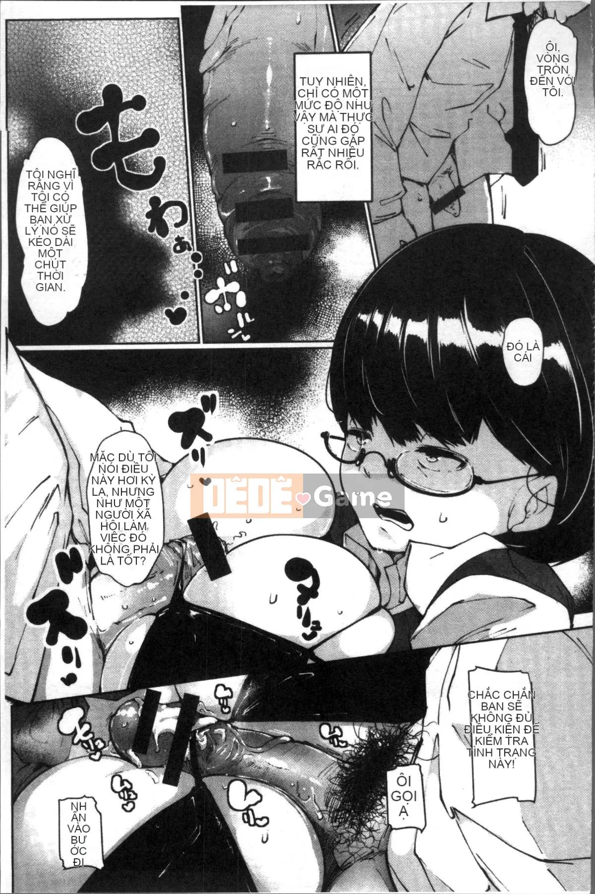 [Nhóm càn quét 4K][Takatou Rosuke] Dirty Honey Hole