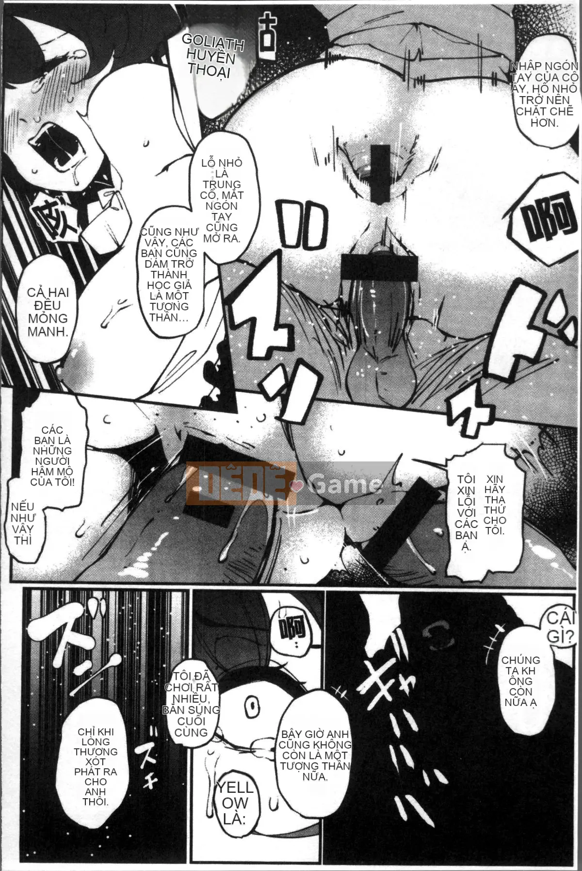 [Nhóm càn quét 4K][Takatou Rosuke] Dirty Honey Hole