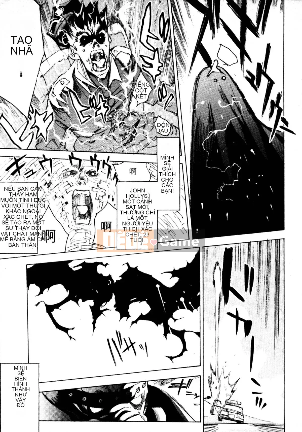 [Ohgure Weijin] Thành phố trong rừng [C]