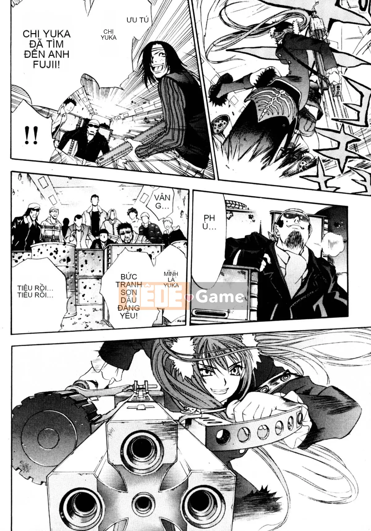 [Ohgure Weijin] Thành phố trong rừng [C]