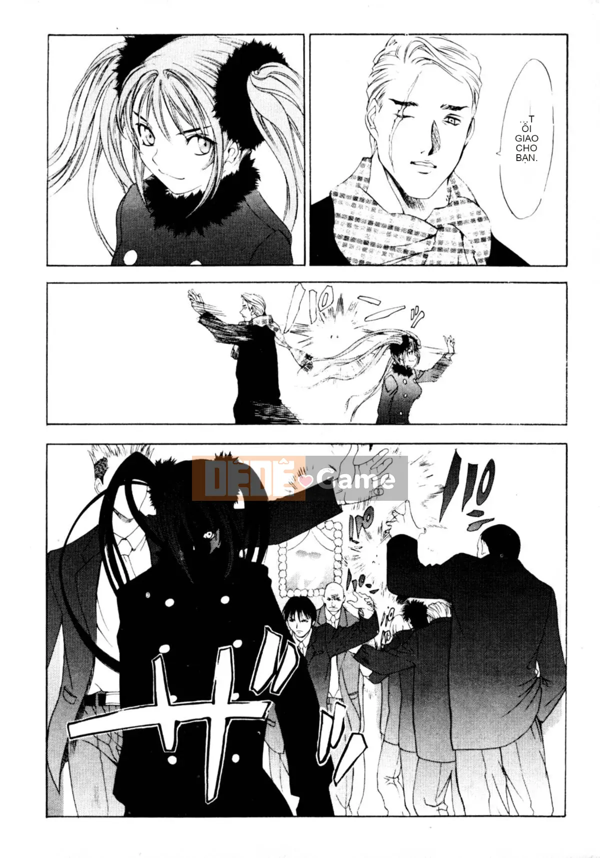 [Ohgure Weijin] Thành phố trong rừng [C]