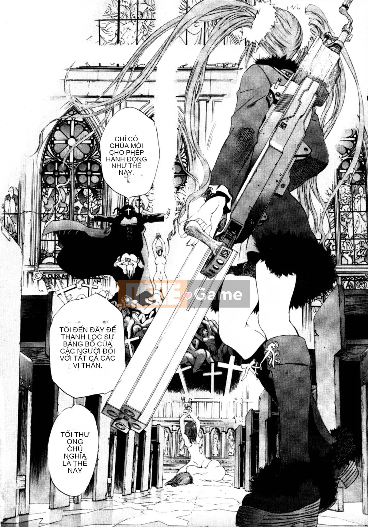 [Ohgure Weijin] Thành phố trong rừng [C]