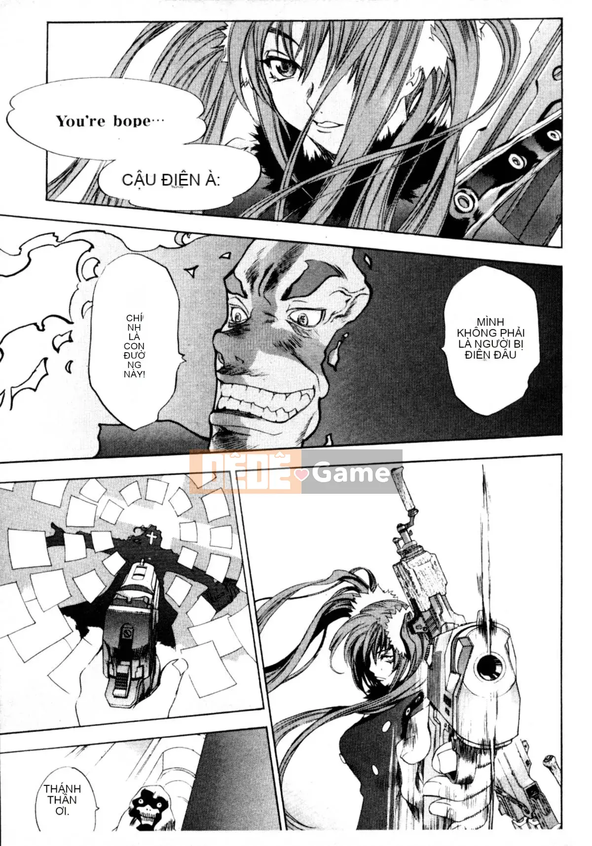 [Ohgure Weijin] Thành phố trong rừng [C]