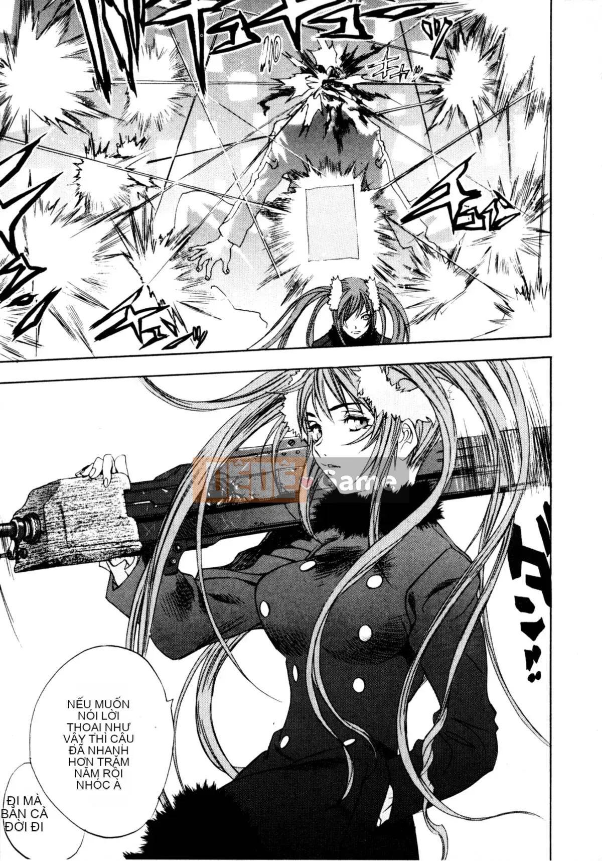 [Ohgure Weijin] Thành phố trong rừng [C]