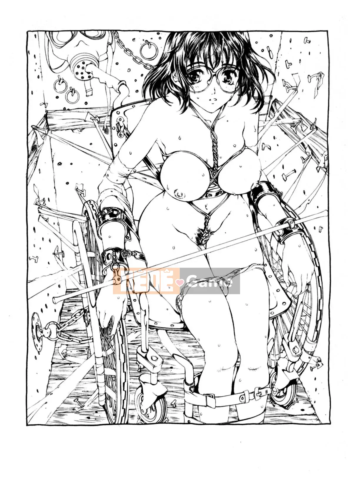 [Ohgure Weijin] Thành phố trong rừng [C]