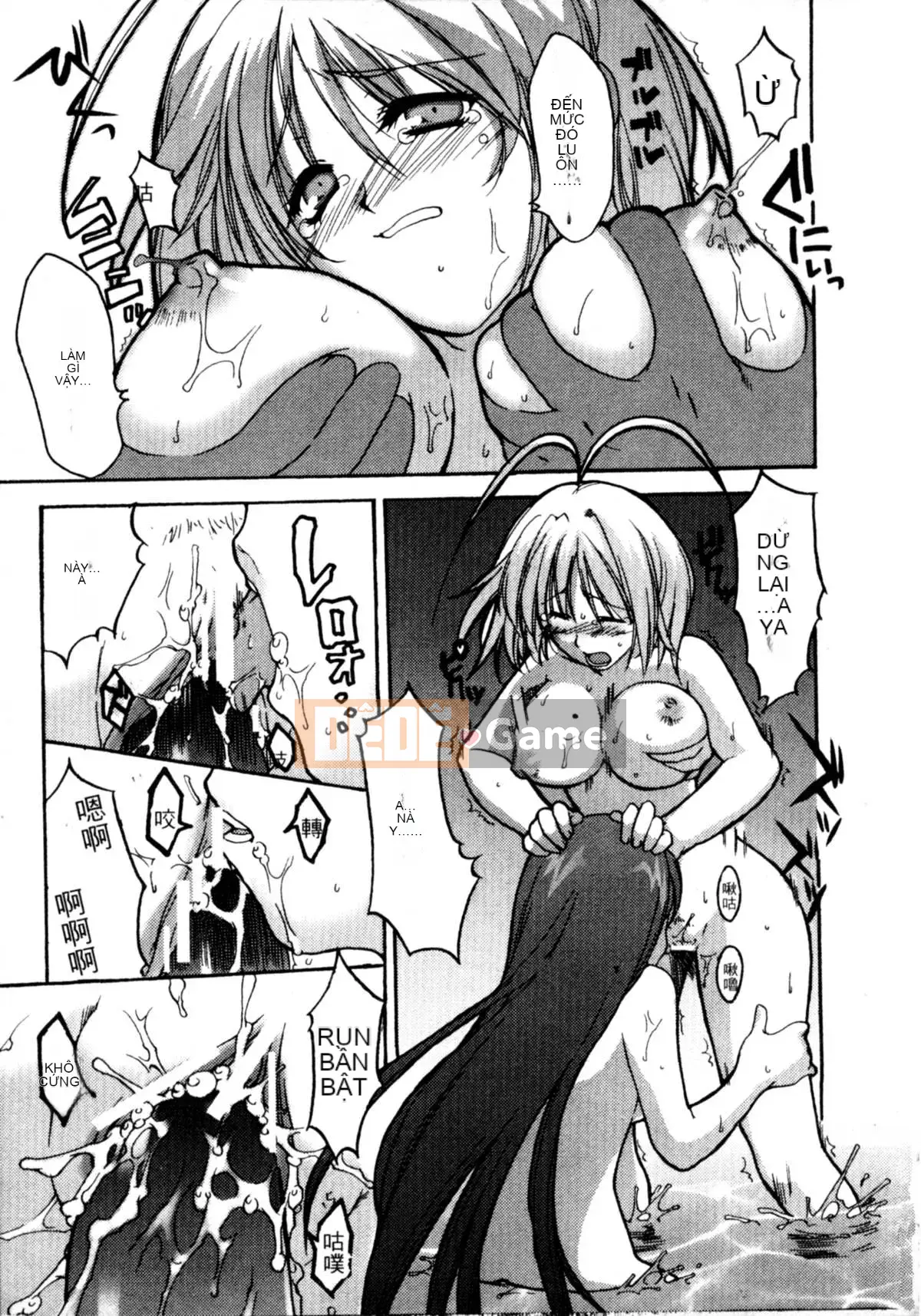 [Ohgure Weijin] Thành phố trong rừng [C]