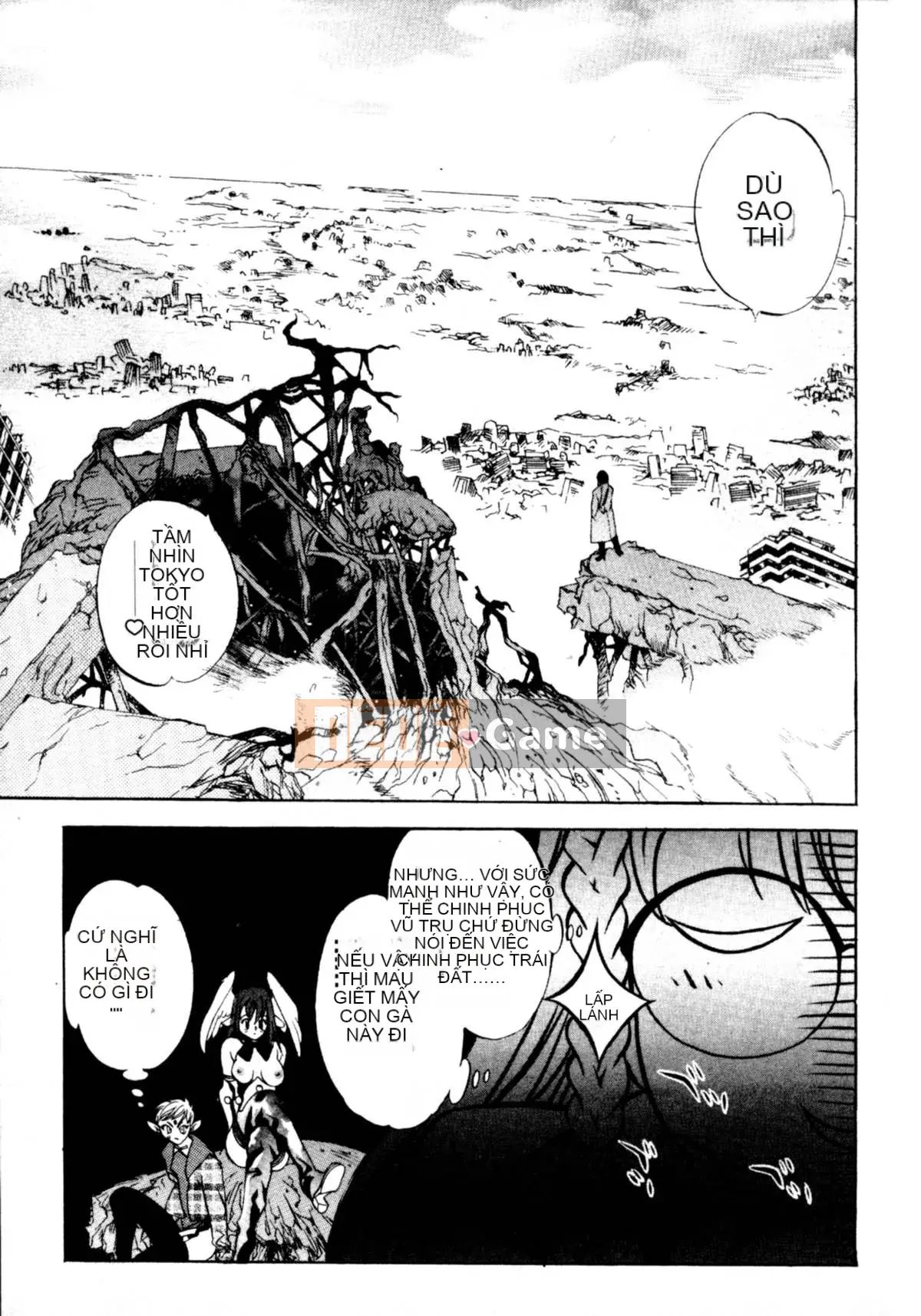 [Ohgure Weijin] Thành phố trong rừng [C]